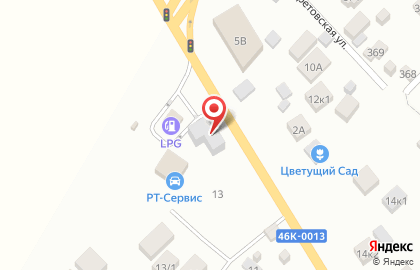 Магазин продуктов, ООО Анага на карте