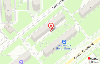 Страховая компания Энергогарант, страховая компания на Карельской улице на карте