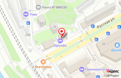 Оптово-розничная фирма Лазерон на карте