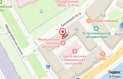Институт истории естествознания и техники им. С.И. Вавилова РАН на карте