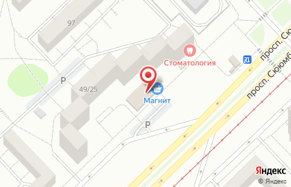 Сервисный центр Ресурс на проспекте Сююмбике на карте