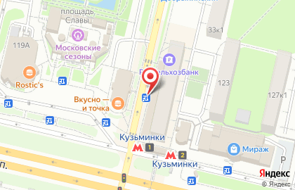 Салон сотовой связи МегаФон на Зеленодольской улице на карте