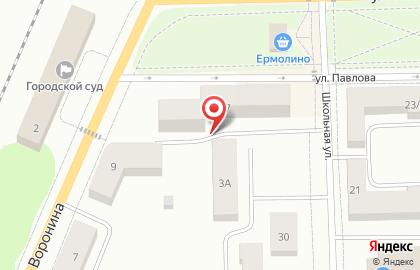 Фирменный магазин Ермолино в Санкт-Петербурге на карте