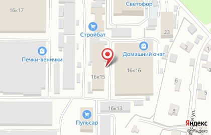 Магазин строительных материалов Крепеж в Петропавловске-Камчатском на карте