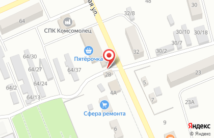 Магазин разливного пива Хмельной на Садовой улице на карте