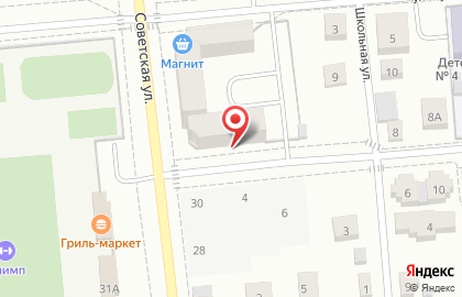 Магазин КанцПарк на Советской улице на карте