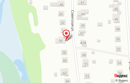 Научно-исследовательский институт экспертиз на Советской улице, 56 в Дзержинске на карте