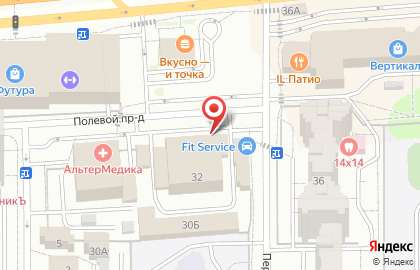 Юридический центр Круглов, Шумар и партнеры на карте