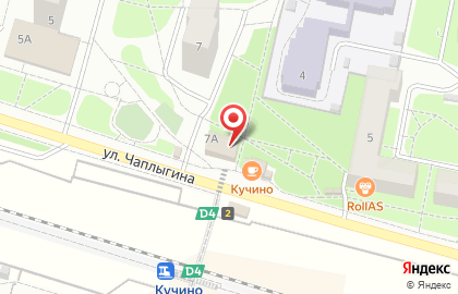 Хуторок на улице Чаплыгина на карте