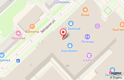 Марципановый домик на карте