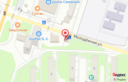 Продукты, ИП Павлов Е.Н. на карте