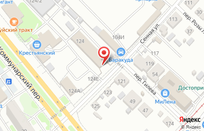 Буфет Росток на карте