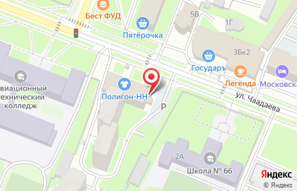 Языковой центр Ин-яз на карте