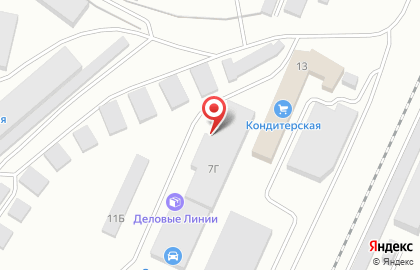 Региональный дистрибуционный центр ПартКом на Профсоюзной улице на карте