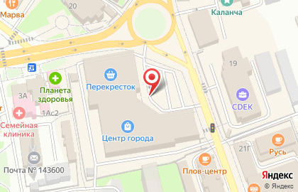 Торговый комплекс Центр города на карте