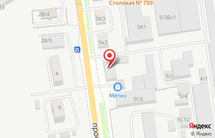 Багира на Сахалинской улице на карте