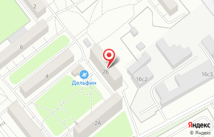 Студия красоты в Москве на карте