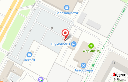 ДоброПолис на улице Маршала Жукова на карте