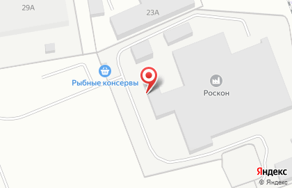 Роскон на карте