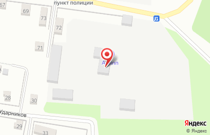 Гостиница Хвойная на улице Красных Зорь на карте