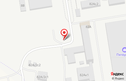 Автостоянка на ул. Суворова, 82 к3 на карте