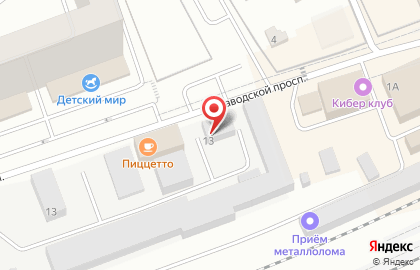 Парикмахерская М.Э.Т.Р. на карте