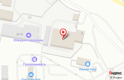 Транспортная компания Луч в Челябинске на карте