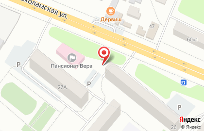 Продовольственный магазин, ООО Пиния на карте