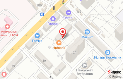 Магазин ритуальных услуг в Тракторозаводском районе на карте