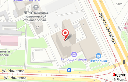 Центр по охране труда и технике безопасности Никас на карте