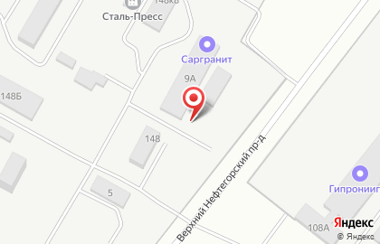 Гранитная мастерская на Московском шоссе на карте