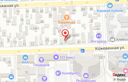 ООО Азбука Уюта на Кожевенной улице на карте