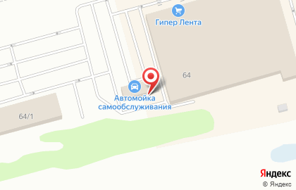Мойка самообслуживания АкваService на Гусинобродском шоссе на карте