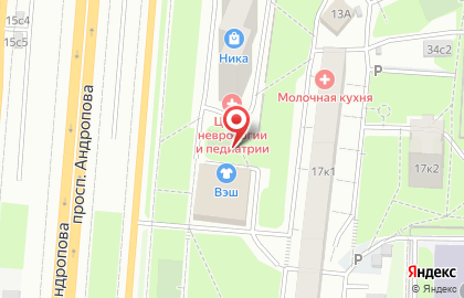 Мострансагентство на Коломенской на карте