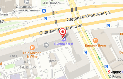 Freedom finance в Москве на карте