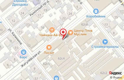 Универсальная швейная мастерская на карте