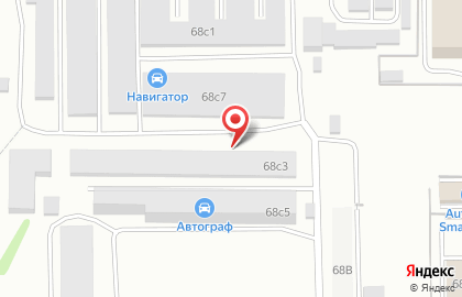 Автостудия Бумер на карте