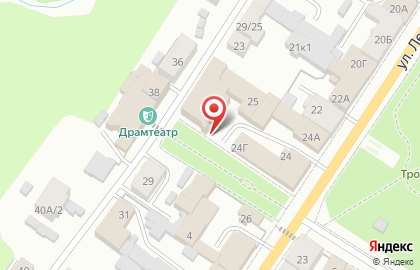 Техника Сервис на Комсомольской на карте