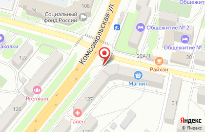 Global Patent на карте