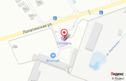 Татнефть в Москве на карте