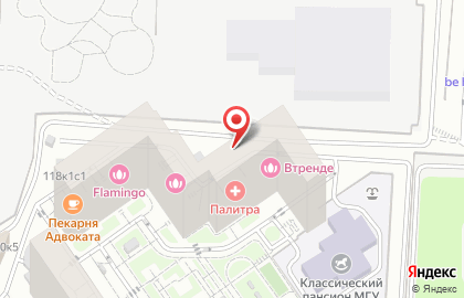 Медицинский центр Палитра на карте