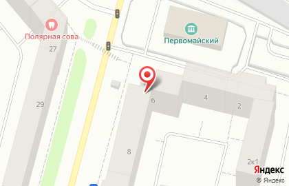 Магазин Агатис на Зои Космодемьянской на карте