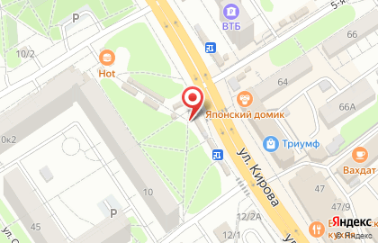 Пекарня Пекарушка в Октябрьском районе на карте