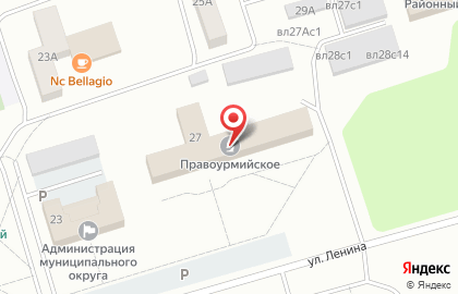 Отделение судебных приставов по Солнечному району на карте