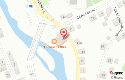 Банкетный зал УГОЛЬКИ и МЯСО на Базайской улице на карте