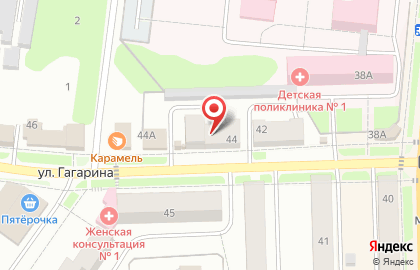 Магазин электротоваров Электро микс на карте