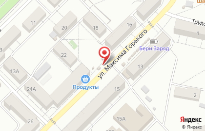 Цветочный магазин Букет в Зареченском районе на карте