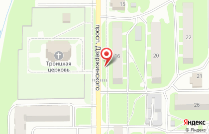 Многолестниц на карте