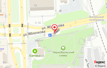 Гастромаркет Маринадный Джо на карте