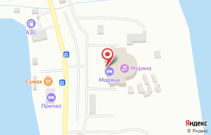Банкетный зал Моряна на карте